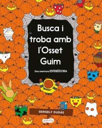 BUSCA TROBA L'OSSET GUIM AVENTURA ESFERE | 9788418279232