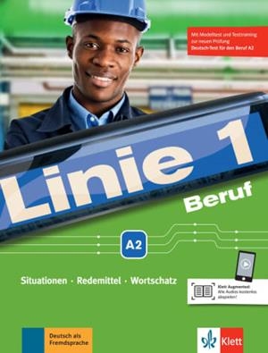 LINIE 1 A2 INTENSIVTRAINER BERUF | 9783126072175