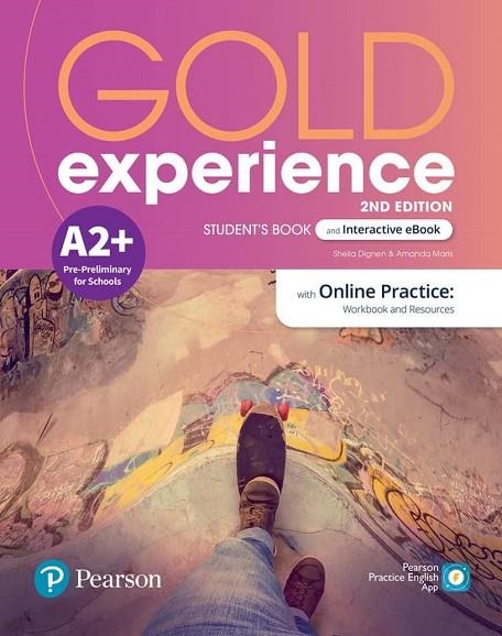 GOLD EXPERIENCE 2E A2+ SB+INTERACTIVE EBOOK | 9781292392790