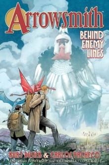 ARROWSMITH, VOLUME 2: BEHIND ENEMY LINES | 9781534323162 | KURT BUSIEK, CARLOS PACHECO