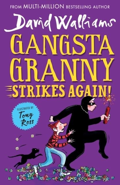 GANGSTA GRANNY STRIKES AGAIN! | 9780008581404 | DAVID WALLIAMS
