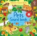 PETS SOUND BOOK | 9781474994699 | SAM TAPLIN