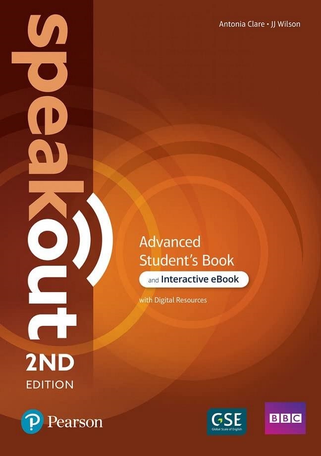 SPEAKOUT 2E ADVANCED SB (2022) | 9781292394725