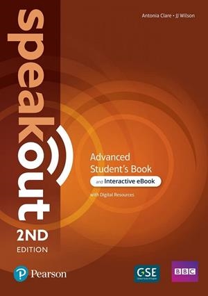 SPEAKOUT 2E ADVANCED SB (2022) | 9781292394725