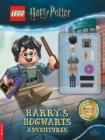 LEGO HARRY POTTER: HARRY'S HOGWARTS ADVENTURES (WITH LEGO (R) HARRY POTTER (TM) MINIFIGURE) | 9781780558813