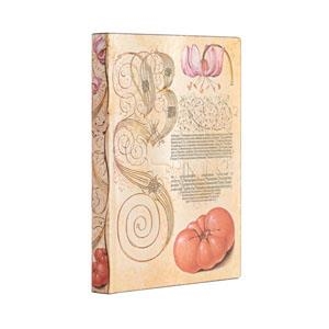 LIBRETA MIRA BOTANICA LILY & TOMATO MINI LINED | 9781439793503