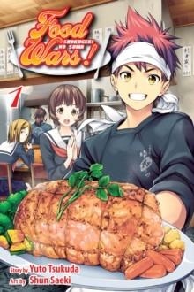 FOOD WARS! SHOKUGEKI NO SOMA VOL 1 | 9781421572543 | YUTO TSUKUDA