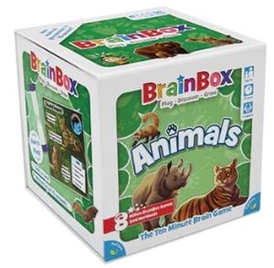 BRAINBOX ANIMALS REFRESH 2022 | 5025822244024 | THE GREEN BOARD GAME