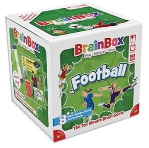 BRAINBOX FOOTBALL | 5025822244093 | THE GREEN BOARD GAME