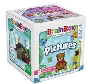 BRAINBOX PICTURES REFRESH 2022 | 5025822244109 | THE GREEN BOARD GAME