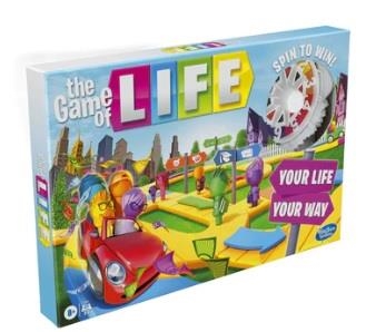 THE GAME OF LIFE CLASSIC (REFRESH 2022) | 5010993829101 | HASBRO UK