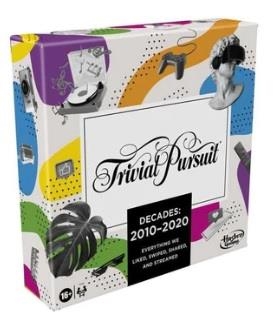 TRIVIAL PURSUIT DECADES 2010 TO 2020 | 5010993900473