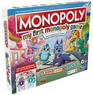 MY FIRST MONOPOLY GAME | 5010993939817
