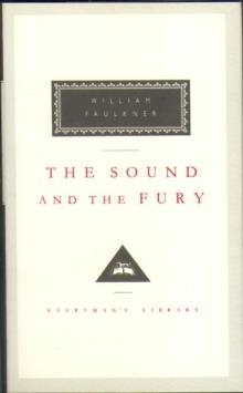 THE SOUND AND THE FURY | 9781857150698 | WILLIAM FAULKNER