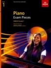 PIANO EXAM PIECES 2023 2024 GRADE 1 | 9781786013972 | ABRSM