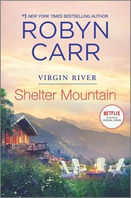 SHELTER MOUNTAIN (VIRGIN RIVER #2) | 9780778311478 | CARR, ROBYN