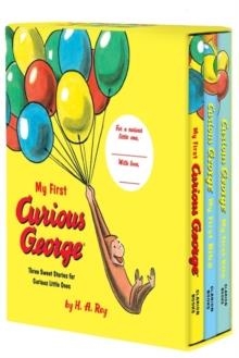 MY FIRST CURIOUS GEORGE 3-BOOK BOX SET  | 9780358713685 | H A REY