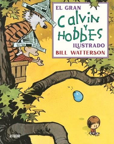 EL GRAN CALVIN Y HOBBES ILUSTRADO | 9788418909443 | WATERSON, BILL