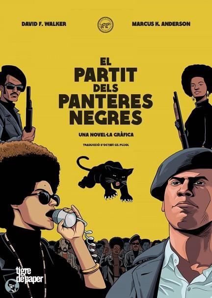 EL PARTIT DELS PANTERES NEGRES | 9788418705298 | DAVID WALKER