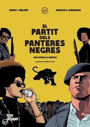 EL PARTIT DELS PANTERES NEGRES | 9788418705298 | DAVID WALKER