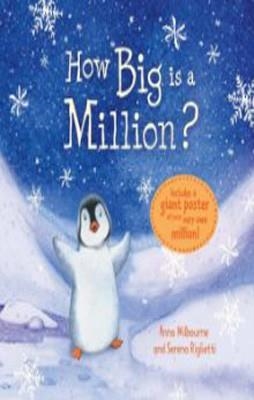 HOW BIG IS A MILLION? | 9780746077696 | ANNA MILBOURNE