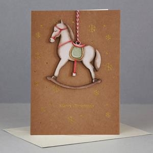 TARJETA ADORNO  CABALLO | 0617285432077