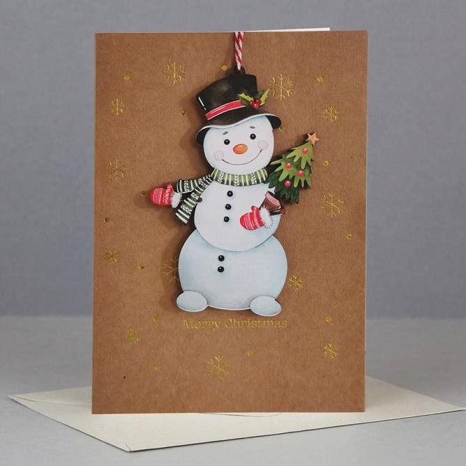 TARJETA ADORNO  MUÑECO | 0617285432091