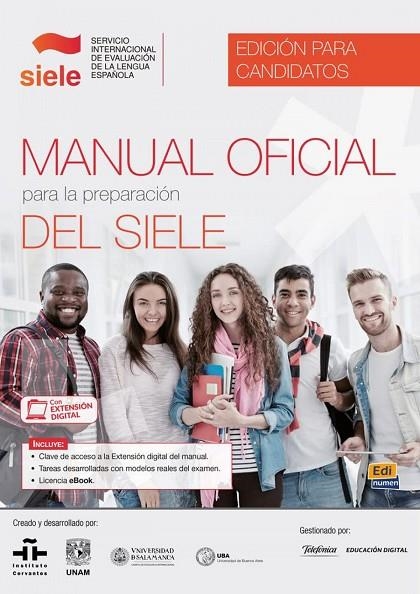 MANUAL OFICIAL PARA LA PREPARACION DEL SIELE EDICION CANDIDATOS | 9788491796800