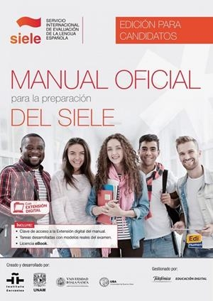 MANUAL OFICIAL PARA LA PREPARACION DEL SIELE EDICION CANDIDATOS | 9788491796800