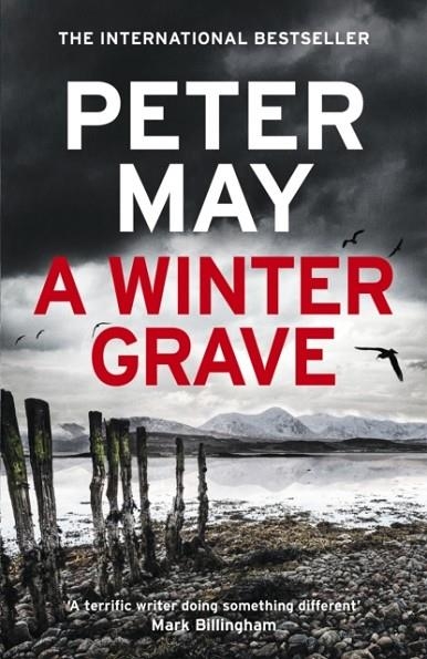 A WINTER GRAVE | 9781529428490 | PETER MAY