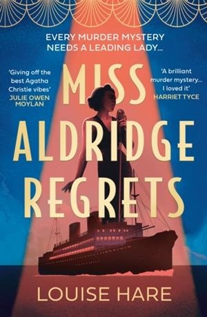 MISS ALDRIDGE REGRETS | 9780008332655 | LOUISE HARE