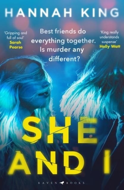 SHE AND I | 9781526637550 | HANNAH KING