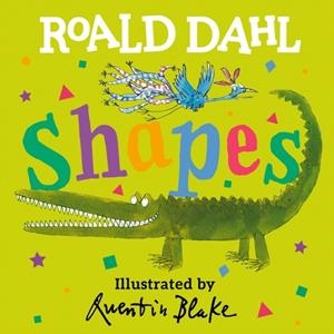ROALD DAHL SHAPES | 9780593528600 | ROALD DAHL