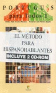 PORTUGUES PARA TODOS 1 (+2 CDS) | 9788493239466 | HELDER JULIO FERREIRA MONTERO