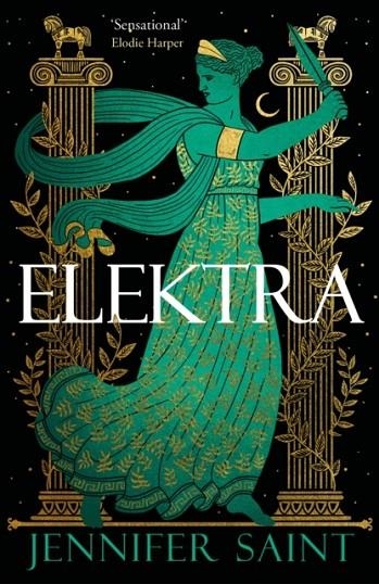 ELEKTRA | 9781472273956 | JENNIFER SAINT