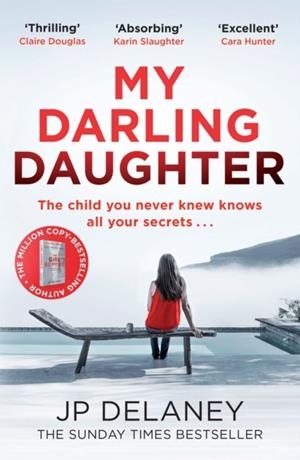 MY DARLING DAUGHTER | 9781529423327 | JP DELANEY