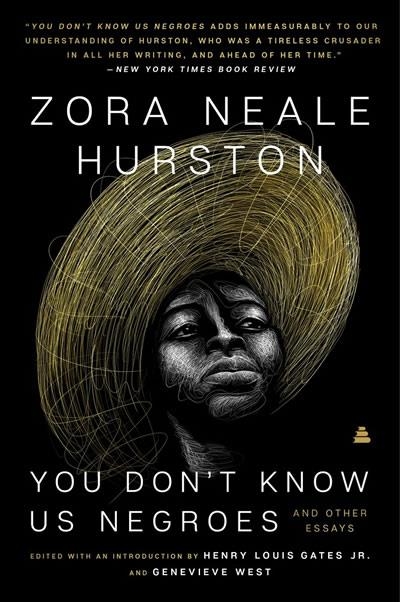 YOU DON'T KNOW US NEGROES AND OTHER ESSAYS | 9780063043862 | ZORA NEALE HURSTON