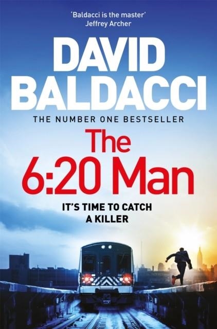 THE 6:20 MAN | 9781529061970 | DAVID BALDACCI