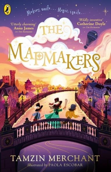 THE MAPMAKERS | 9780241426340 | TAMZIN MERCHANT