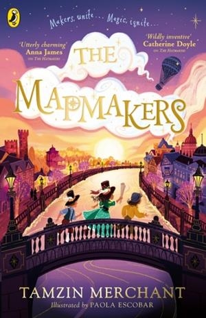 THE MAPMAKERS (2) | 9780241426340 | TAMZIN MERCHANT