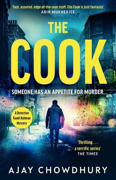 THE COOK | 9781529115390 | AJAY CHOWDHURY