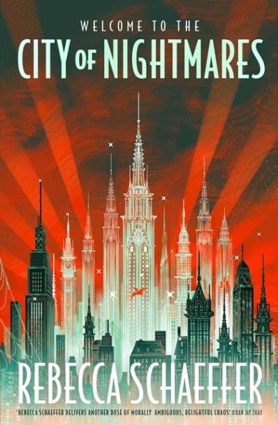 CITY OF NIGHTMARES | 9781399712118 | REBECCA SCHAEFFER