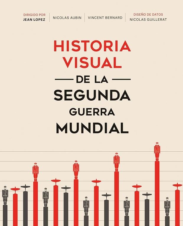 HISTORIA VISUAL DE LA SEGUNDA GUERRA MUNDIAL | 9788491994404 | LOPEZ, JEAN/BERNARD, VINCENT/GUILLERAT, NICOLAS