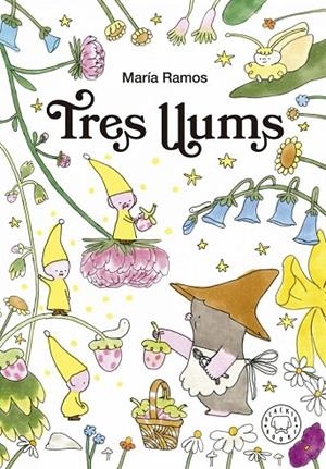 TRES LLUMS | 9788419172549 | MARÍA RAMOS