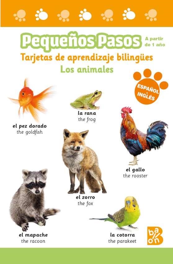 TARJETAS BILINGUES LOS ANIMALES | 9789403230573
