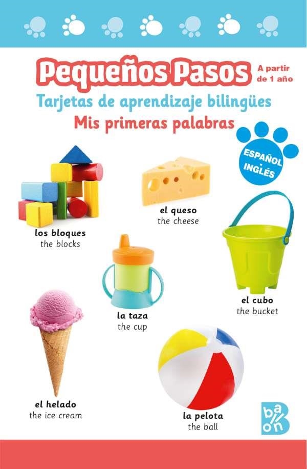 TARJETAS  BILINGUES MIS PRIMERAS PALABRAS | 9789403230580