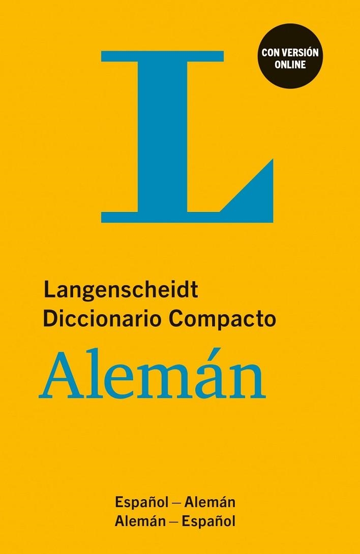 DICCIONARIO COMPACTO ESPAÑOL-ALEMAN ALEMAN-ESPAÑOL | 9783125145238