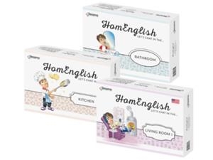 HOME ENGLISH - LET'S CHAT IN THE LIVING ROOM | 5903111818708