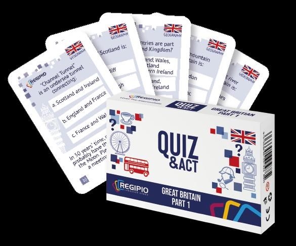 QUIZZ AND ACT - GREAT BRITAIN | 9788396053336