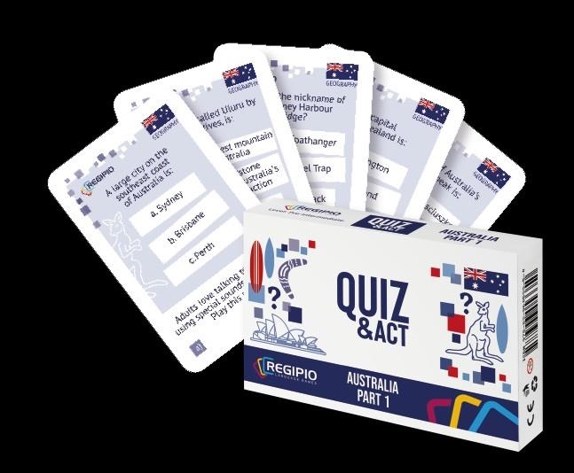 QUIZZ AND ACT - AUSTRALIA | 9788396053350